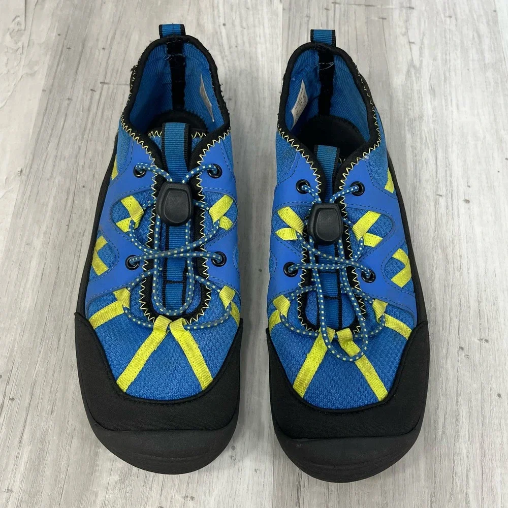 Merrell Kids Blue and Yellow Water Shoes